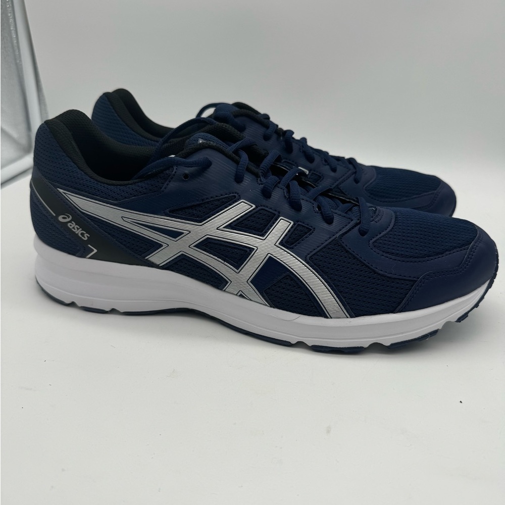 Men’s ASICS Jolt tennis shoes sneakers size 13 blue